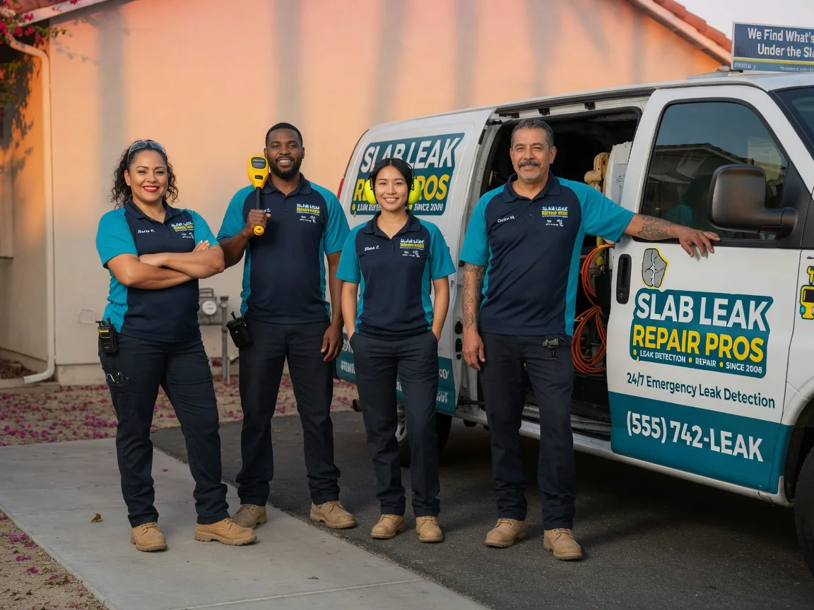 Slab Leak Repair company in Gaithersburg, MD