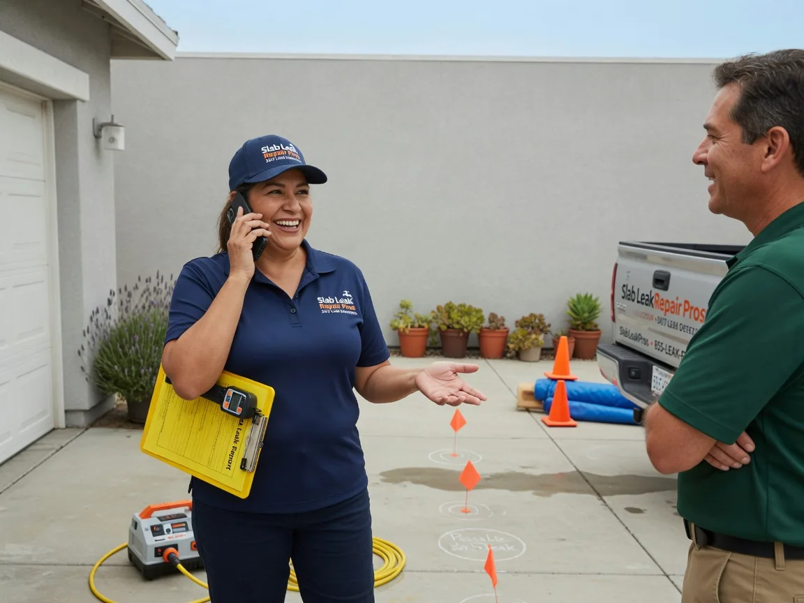 Slab Leak Repair Gaithersburg, MD FAQs